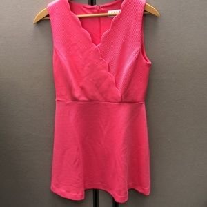 Pink Elle Pink sleeveless Knit Dress